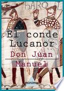 libro El Conde Lucanor