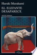 libro El Elefante Desaparece