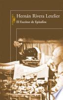 libro El Escritor De Epitafios