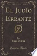 libro El Judío Errante, Vol. 3 (classic Reprint)