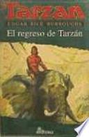 libro El Regreso De Tarzán
