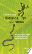 libro Historias De Ranas