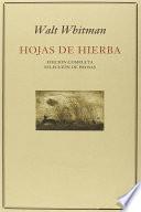 Descargar el libro libro Hojas De Hierba & Selección De Prosas