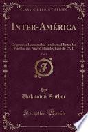 Descargar el libro libro Inter América, Vol. 5