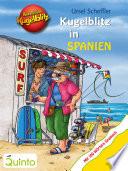 libro Kommissar Kugelblitz   Kugelblitz In Spanien