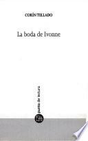 libro La Boda De Ivonne