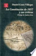 libro La Constitución De 1857 Y Sus Críticos