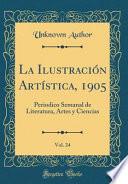 libro La Ilustración Artística, 1905, Vol. 24