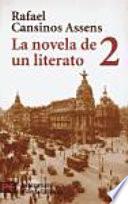 libro La Novela De Un Literato, 2