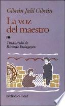 libro La Voz Del Maestro