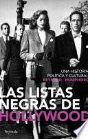 libro Las Listas Negras De Hollywood