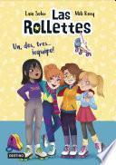 libro Las Rollettes 2. Un, Dos, Tres... ¡equipo!