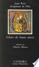 libro Libro De Buen Amor