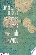 libro Los Papeles Póstumos Del Club Pickwick. Charles Dickens