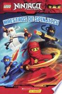 libro Maestros De Spinjitzu (masters Of Spinjitzu)