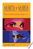 libro Marta Y Mara / Martha And Maria
