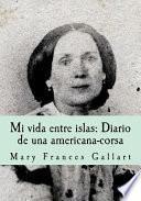 libro Mi Vida Entre Islas