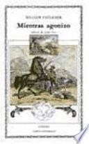 libro Mientras Agonizo
