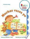 libro Muchas Veces Yo