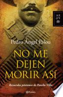 libro No Me Dejen Morir Así
