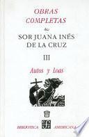 libro Obras Completas De Sor Juana Inés De La Cruz