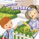 libro Quiero Ser Cartero (i Want To Be A Postman)