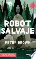 libro Robot Salvaje