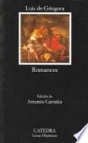 libro Romances