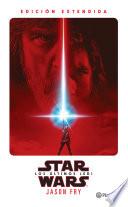 libro Star Wars. Los últimos Jedi