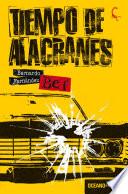 libro Tiempo De Alacranes