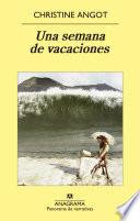 libro Una Semana De Vacaciones