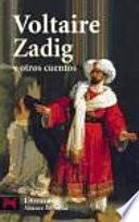 libro Zadig Y Otros Cuentos