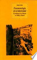 libro Fenomenología De La Historicidad