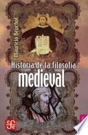 libro Historia De La Filosofia Medieval
