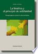 libro La Bioética Y El Principio De Solidaridad