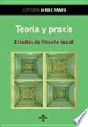 Descargar el libro libro Teoría Y Praxis