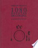 Descargar el libro libro 1080 Recetas De Cocina / 1080 Cooking Recipes