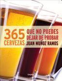libro 365 Cervezas Que No Puedes Dejar De Probar