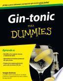 Descargar el libro libro Gin Tonic Para Dummies