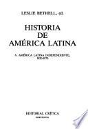 Descargar el libro libro América Latina Independiente, 1820 1870