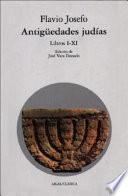 Descargar el libro libro Antigüedades Judías (2 Volúmenes)