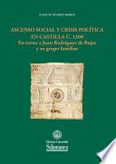 libro Ascenso Social Y Crisis Política En Castilla C. 1300