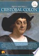 libro Breve Historia De Cristóbal Colón