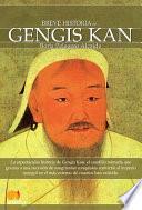 libro Breve Historia De Gengis Kan Y El Pueblo Mongol