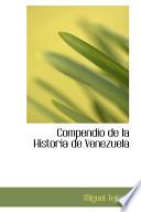 libro Compendio De La Historia De Venezuela