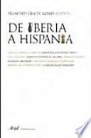 Descargar el libro libro De Iberia A Hispania