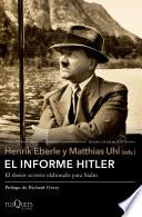 Descargar el libro libro El Informe Hitler