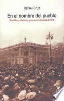 libro En El Nombre Del Pueblo