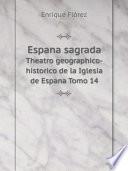 libro Espana Sagrada