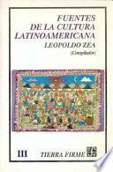 libro Fuentes De La Cultura Latinoamericana